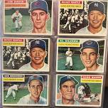Childhood Collection 1950s-60s Baseball, Football, and Non-Sports Card Collection
