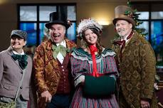 Holiday Carolers Bring the Sound of the Season to DEN