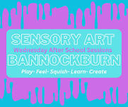 After School SENSORY ART: JUNE BLOCK// Wednesdays- Bannockburn