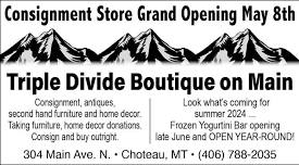 Triple Divide Boutique on Main Consignment Store Grand Opening