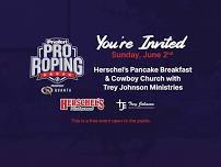 Herschel's Pancake Breakfast & Cowboy Church with Trey Johnson Ministries