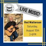 Live Music with Red Watterson at Threshold Vineyards