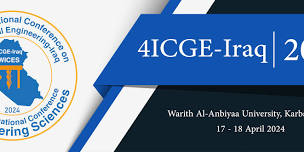 International Conference on Geotechnical Engineering-Iraq and Warith International Conference for Engineering Sciences