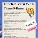 ME Lunch and Learn: Vacuum Repair Workshop — Clean-O-Rama