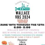 Wallace Vacation Bible School