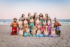 Free Surfside Pier Hula and Fire Show