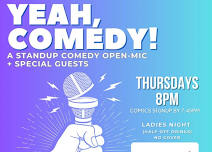 Yeah, Comedy! Open Mic Night