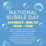 National Bubble Day!
