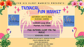 Tropical Fun Market-With For His Glory Markets