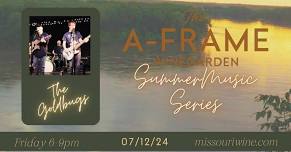 The A-Frame Winegarden Summer Music Series- The Goldbugs