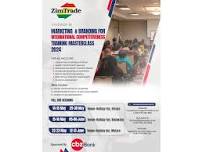 Marketing and branding for International competitiveness training masterclass 2024