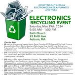 Auburn Electronics Recycling Event