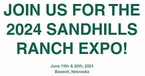 SANDHILLS RANCH EXPO — Bassett NE