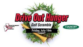 Drive Out Hunger Golf Scramble