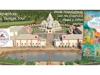 BOOK: “Classic Tales from India” | TOUR: Largest Hindu Temple in U.S.