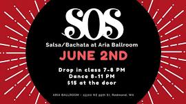 eSOeS - June 2nd Salsa/Bachata at Aria Ballroom