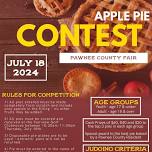 Apple Pie Auction - Pawnee County Fair