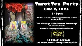 Tarot Tea Party