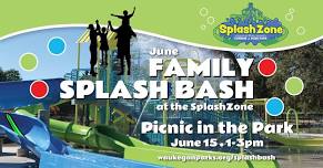 Picnic in the Park Family Splash Bash