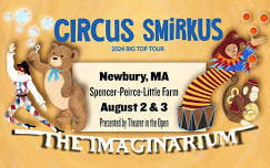 Newbury, MA  Circus Smirkus 