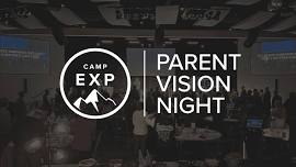 Camp EXP Parent Vision Night