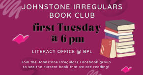 Johnstone Irregulars Book Club