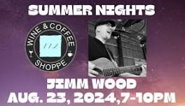 Jimm Wood live on the Patio