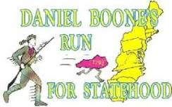 Daniel Boone Run for Statehood