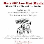Hats Off For Hot Meals (Clinton)