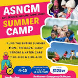 ASNGM Camp (week 3)