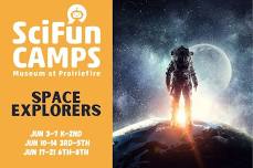 SciFun Summer Camp: Space Explorers