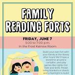 Family Reading Forts