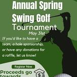 Annual Spring Swing Golf Tournament