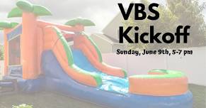 VBS Kickoff & Water Slide