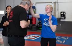 Stay Away: Intro to Womens Self-Defense