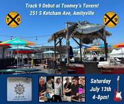 Track 9 debut at Toomey's Tavern!