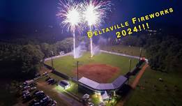 Deltaville Fireworks are BACK for 2024!