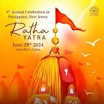 4th Annual Parsippany Ratha Yatra Parade and Festival
