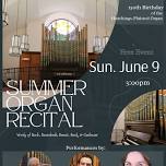 OLCC Summer Organ Recital