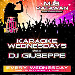 Karaoke Every Wednesday at MJ*s Matawan