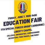 1st Annual Education Fair