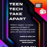 Teen Tech Take Apart