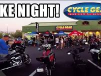 Cycle Gear Bike Night - Sacramento