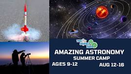 The Science Zone Summer Camp- Amazing Astronomy