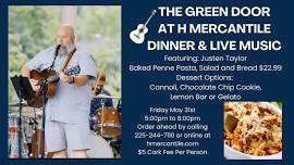 The Green Door Dinner and Live Music