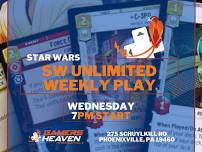 Star Wars Unlimited Weekly Play