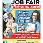 Find your Next Career at the Job Fair