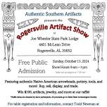 Rogersville Alabama Artifact Show