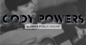 LIVE MUSIC: Cody Powers