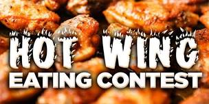Summerfest Hot Wing Eating Contest!